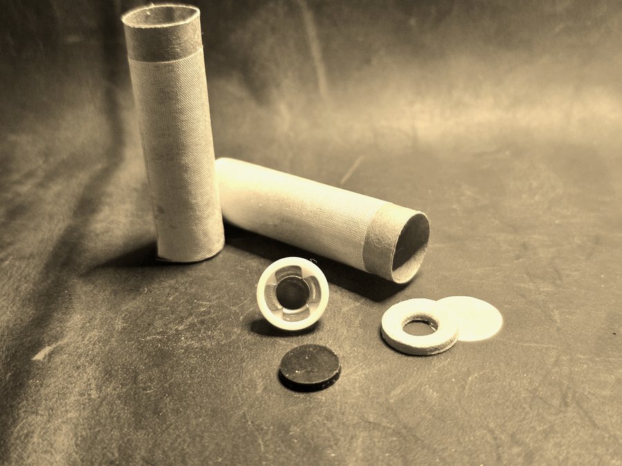 Chassepot powder tubes