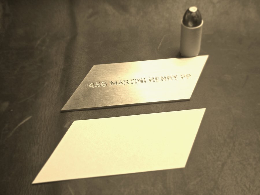 Martini-Henry Patched Bullets